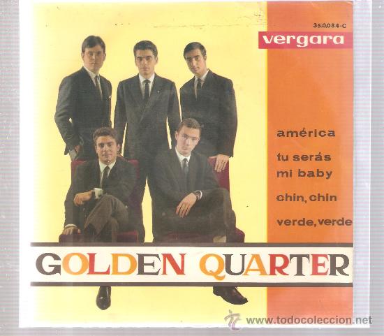 Discos de vinilo: EP GOLDEN QUARTER - AMERICA - Foto 1