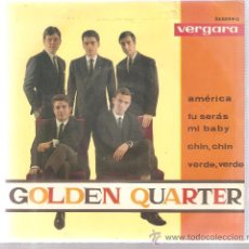 Discos de vinilo: EP GOLDEN QUARTER - AMERICA