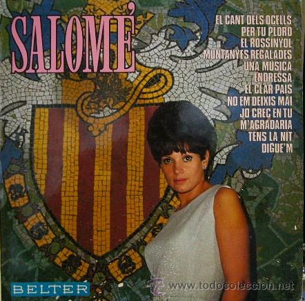 Discos de vinilo: DV0199.- SALOM&Eacute;. BELTER 22.275 - Foto 1