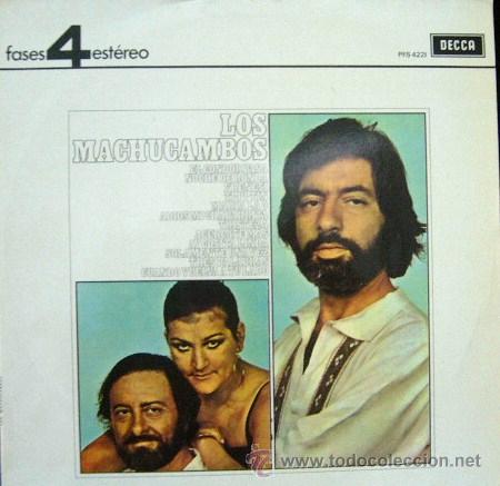 Discos de vinilo: DV0223.- LOS MACHUCAMBOS. DECCA PFS 4221 - Foto 1
