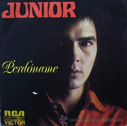 Discos de vinilo: DV0236.- JUNIOR. PERDONAME. RCA 3-10887 - Foto 1