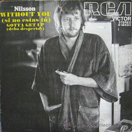 Discos de vinilo: DV0244.- NILSSON. WITHOUT YOU. RCA 3-10693 - Foto 1
