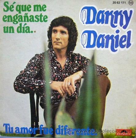 Discos de vinilo: DV0248.- DANNY DANIEL. POLIDOR 20 62 171 - Foto 1