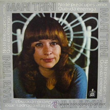 Discos de vinilo: DV0251.- MARI TRINI. HISPAVOX 45-1220 - Foto 1