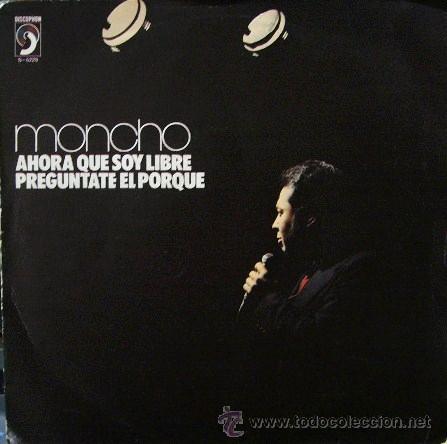 Discos de vinilo: DV0256.- MONCHO. DISCOPHON S-5229 - Foto 1