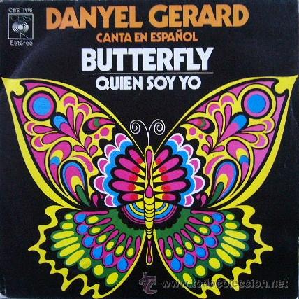 Discos de vinilo: DV0259.- DANIEL GERARD, CANTA EN ESPA&Ntilde;OL. CBS 7116 - Foto 1
