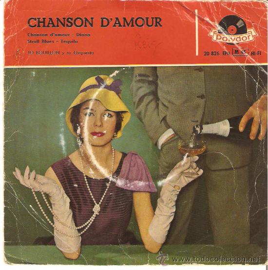 Discos de vinilo: CHANSON DE AMOUR - JO BOUILLON Y SU ORQUESTA, POLYDOR 1958 - Foto 1