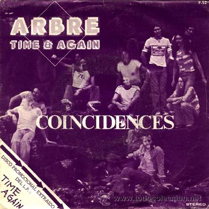 Discos de vinilo: ARBRE &middot;&middot;&middot; Coincidences - (Single 45 rpm) - Foto 1