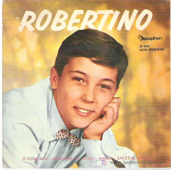 Discos de vinilo: ROBERTINO - O SOLE MIO **** DICOPHON **** EP 1960 - Foto 1