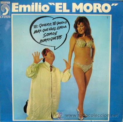 Discos de vinilo: DV0293.- EMILIO EL MORO. DISCOPHON 27.579 - Foto 1
