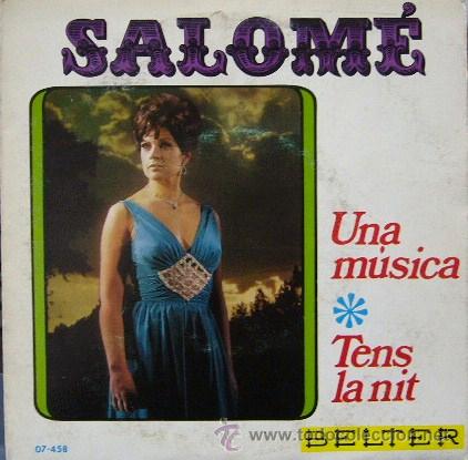 Discos de vinilo: DV0334.- SALOM&Eacute;. BELTER 07-458 - Foto 1