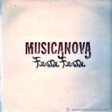 Discos de vinilo: MUSICANOVA - FESTA FESTA - LP 1982