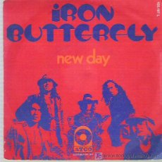 Discos de vinilo: IRON BUTTERFLY - NEW DAY ATCO 1971