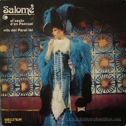 Discos de vinilo: DV0357.- SALOM&Eacute;. BELTER 08.002 - Foto 1