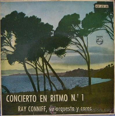 Discos de vinilo: DV0365.- RAY CONNIFF, ORQUESTA Y COROS. PHILIPS 429 670 BE - Foto 1