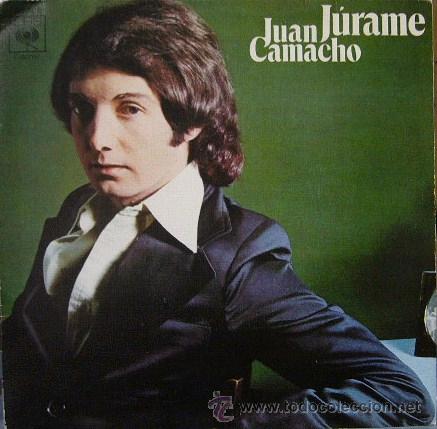 Discos de vinilo: DV0373.- JUAN CAMACHO. CBS 4015 - Foto 1