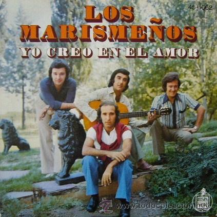 Discos de vinilo: DV0383.- LOS MARISME&Ntilde;OS. HISPAVOX 45-1662 - Foto 1