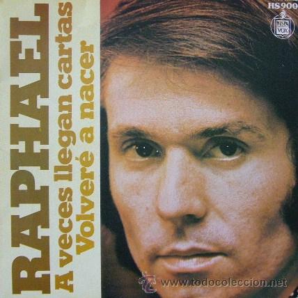 Discos de vinilo: DV0384.- RAPHAEL. HISPAVOX HS 900 - Foto 1