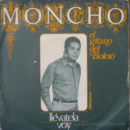 Discos de vinilo: DV0385.- MONCHO. DISCOPHON S-5088 - Foto 1