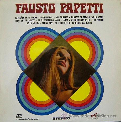 Discos de vinilo: DV0394.- FAUSTO PAPETTI. EKIPO AF-9018-GS - Foto 1