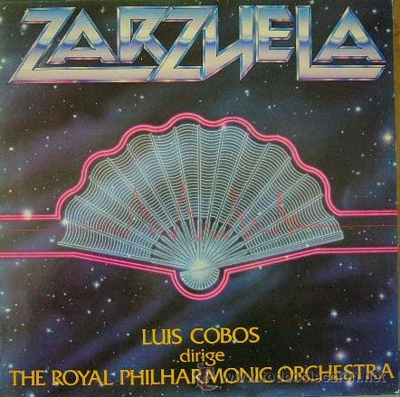 Discos de vinilo: DV0410.- LUIS COBOS. ZARZUELA. CBS S85883 - Foto 1