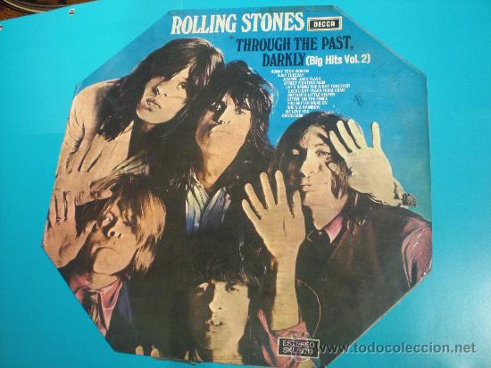 rolling stones - lp portada octogonal edic. ori - Acheter Vinyles LP de pop  - rock international des années 50 et 60 sur todocoleccion
