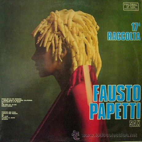 Discos de vinilo: DV0429.- FAUSTO PAPETTI. PALOBAL LP 6.052 - Foto 1