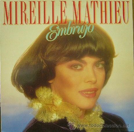 Discos de vinilo: DV0430.- MIREILLE MATHIEU. EMBRUJO. ARIOLA 210 243 5C - Foto 1