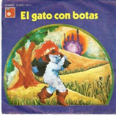 Discos de vinilo: DISCO SINGLE , EL GATO CON BOTAS