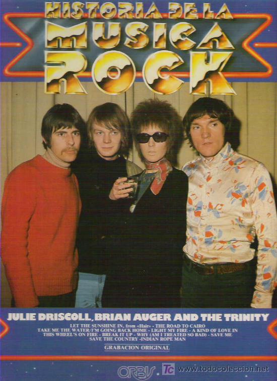 Discos de vinilo: julie DRISCOLL , BRIAN AUGER AND THE TRINITY **** - Foto 1
