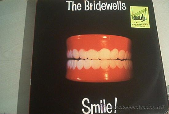 Discos de vinilo: MAXI LP. THE BRIDEWELLS. Smile! - Foto 1