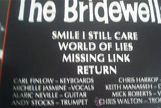 Discos de vinilo: MAXI LP. THE BRIDEWELLS. Smile! - Foto 2
