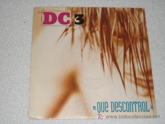 Discos de vinilo: DC3 - A&Ntilde;OS 90 edicio espa&ntilde;ola - Foto 1