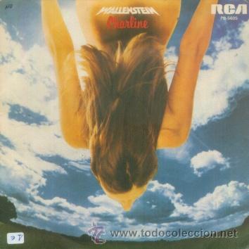 Discos de vinilo: WALLENSTEIN - CHARLINE - SINGLE RARO EDICION ESPA&Ntilde;OLA DE ROCK PROGRESIVO ALEMAN - Foto 1