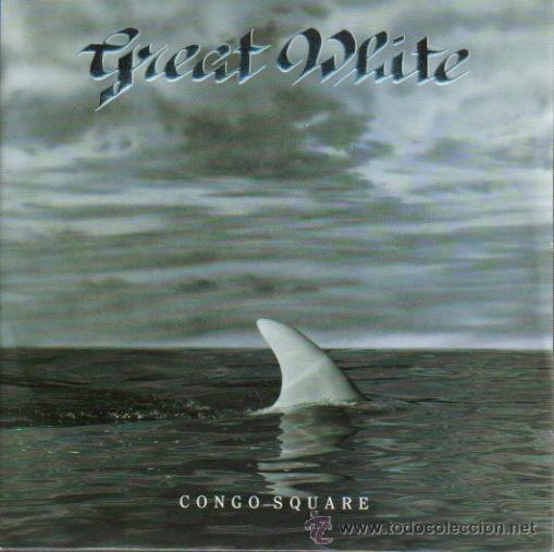 Discos de vinilo: GREAT WHITE-CONGO SQUARE + SOUTH BAY CITIES SINGLE 1991 (U.E.) - Foto 1