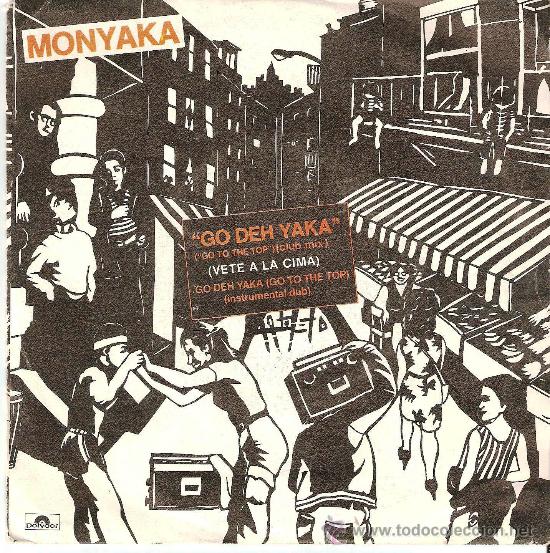 Discos de vinilo: DISCO SINGLE , MONYAKA - Foto 1