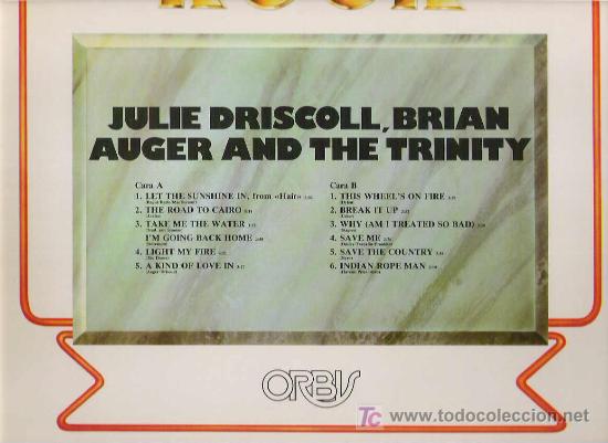 Discos de vinilo: julie DRISCOLL , BRIAN AUGER AND THE TRINITY **** - Foto 2