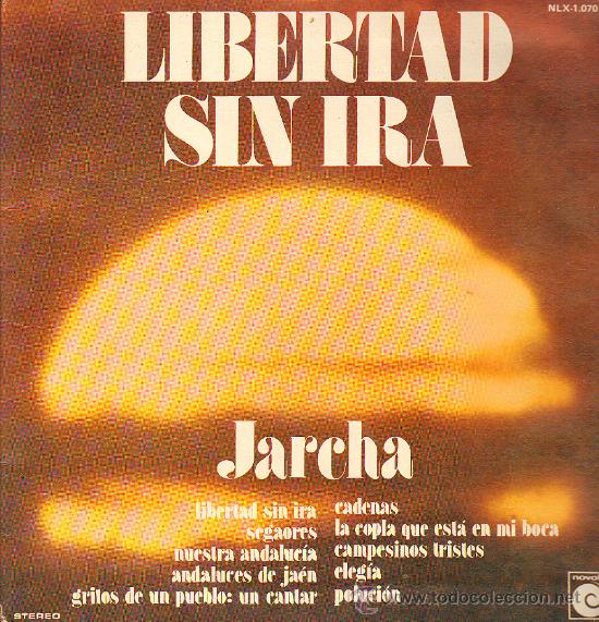 Libertad Sin Ira Jarcha Lp - 