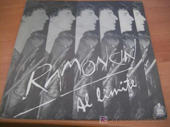 Discos de vinilo: RAMONCIN ( al limite ) SINGLE 1984 (EPI02) - Foto 1