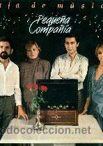 Discos de vinilo: Peque&ntilde;a compa&ntilde;&iacute;a  LP  Caja de m&uacute;sica  E/E - Foto 1