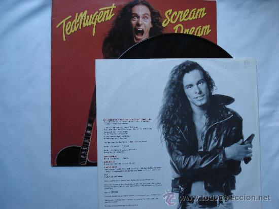Discos de vinilo: TED NUGENT - SCREAM DREAM - Foto 2