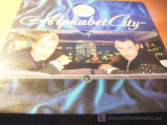 Discos de vinilo: ABC ( ALPHABETIC CITY ) LP 1987 ESPA&Ntilde;A (B-35) - Foto 1