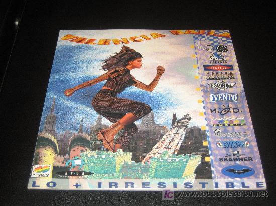 Discos de vinilo: VALENCIA BAILA edicion espa&ntilde;ola - Foto 1