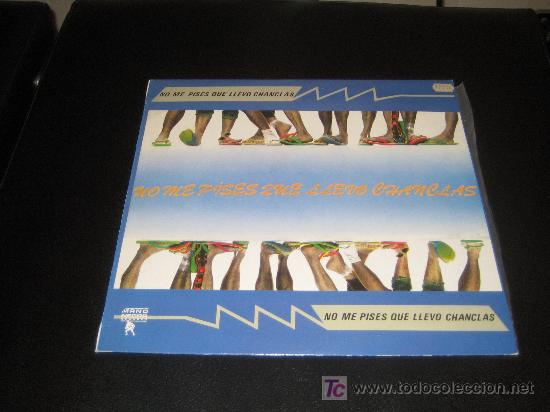 Discos de vinilo: NO ME PISES QUE LLEVO CHANCLAS - Foto 1