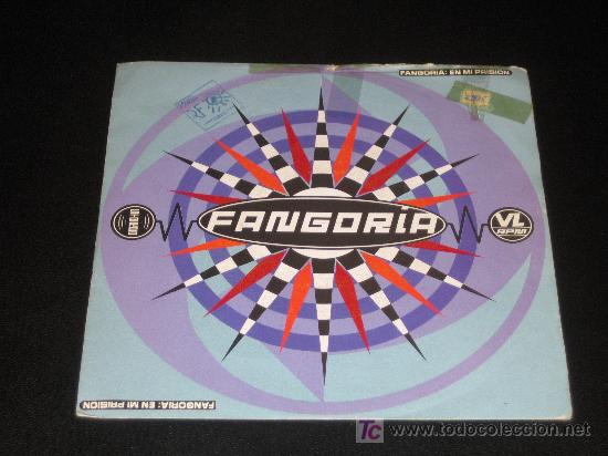 Discos de vinilo: FANGORIA - EN MI PRISION - Foto 1