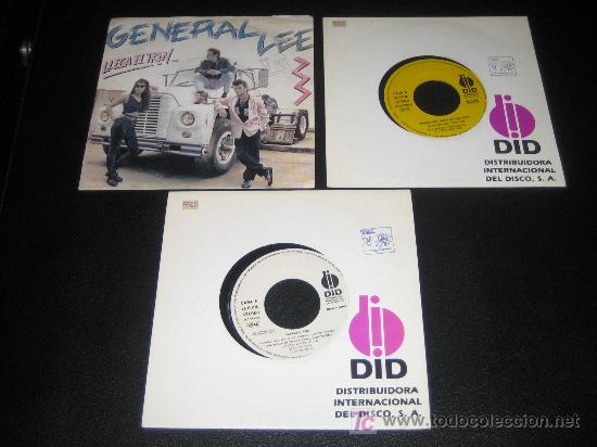 Discos de vinilo: LOTE DE TRES SINGLES GENERAL LEE - Foto 1