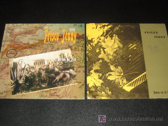 Discos de vinilo: FRISCO JENNY edicion espa&ntilde;ola - Foto 1