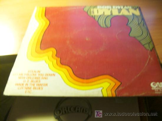 Discos de vinilo: BOB DYLAN ( CANTA A DYLAN ) LP ESPA&Ntilde;A 1975 (B-35) - Foto 1