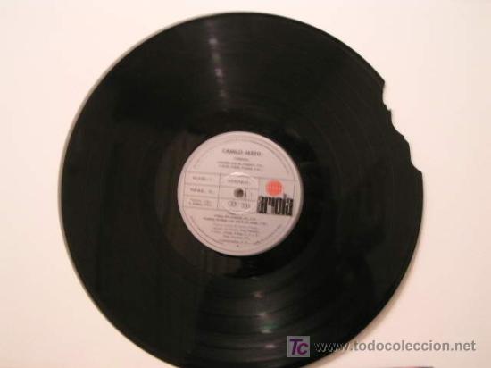 Discos de vinilo: EL DISCO ESTA ROTO COMO MUESTRA LA IMAGEN - Foto 2