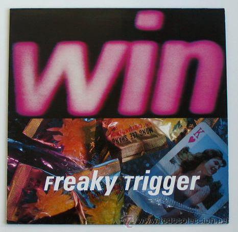 Discos de vinilo: WIN - Freaky trigger (LP) - Foto 1